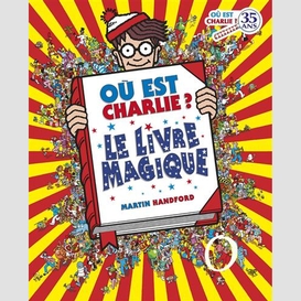 Ou est charlie le livre magique