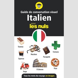Guide de conversation visuel italien