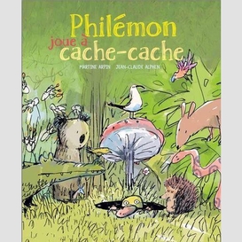 Philemon joue a cache-cache