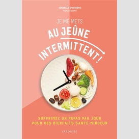 Je me mets au jeune intermittent