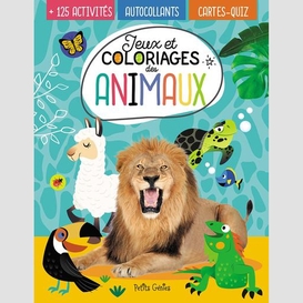 Jeux et coloriages des animaux