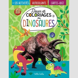 Jeux et coloriages des dinosau