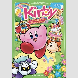 Kirby et le manoir aux gourmandises