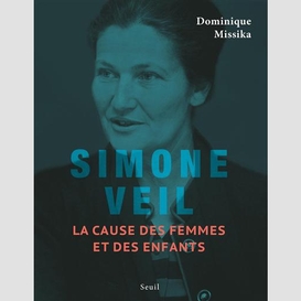 Simone veil la cause des femmes et des e