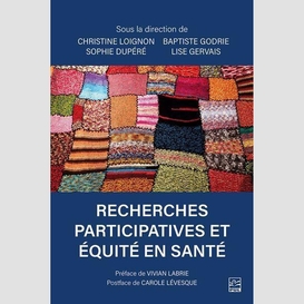 Recherches participatives et equite en s