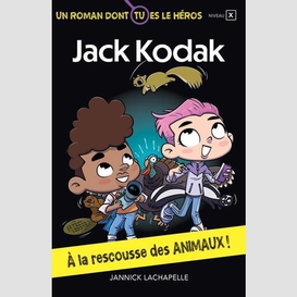 Jack kodak a la rescousse des animaux