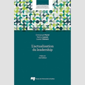 Actualisation du leadership (l')