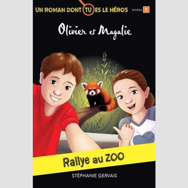 Rallye au zoo - niveau de lecture 5