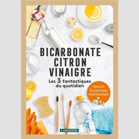 Bicarbonate-citron-vinaigre