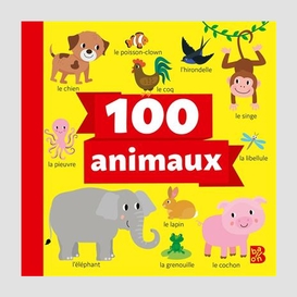 100 animaux