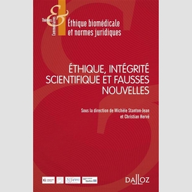 Ethique integrite scientifique et fausse