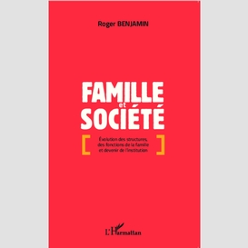 Famille et société