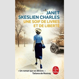 Une soif de livres et de liberte