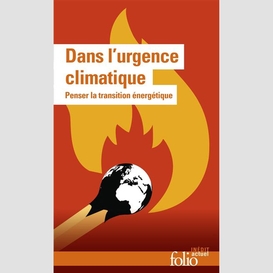 Dans l'urgence climatique