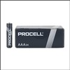 24/bte batterie aaa procell intense