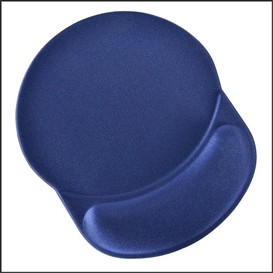 Tapis de souris superbe-gel de dac, bleu