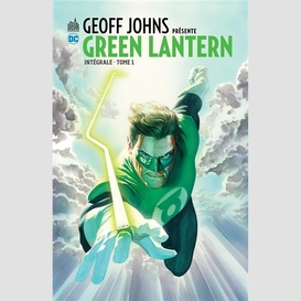 Geoff johns presente green lanthern