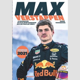 Max verstappen -bio plus jeune vainqueur