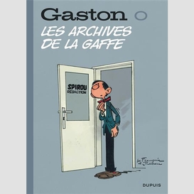 Gaston 0 archives de la gaffe (les)