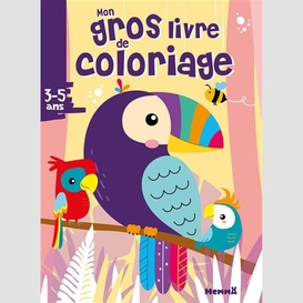 Mon gros livre de coloriage