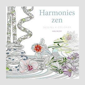 Harmonies zen dessins a colorier