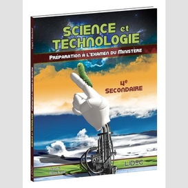 Science et technologie sec 4