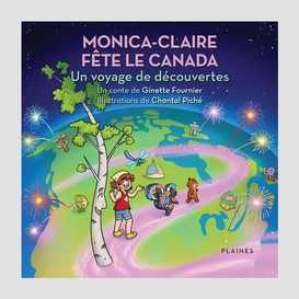 Monica-claire fête le canada