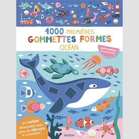 1000 premieres gommettes formes ocean