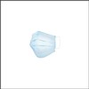 Masques faciaux pour enfant, bleu, embal