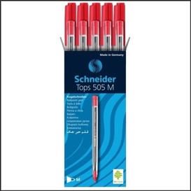 10/bte stylo med rouge tops 505 schneide