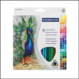 72/bte crayon couleur staedtler triangle