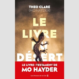 Livre du desert (le)