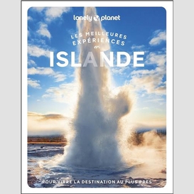 Meilleures experiences en islande