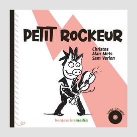 Petit rockeur livre cd+mp3
