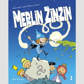 Merlin zinzin t.01