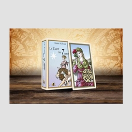 Coffret le tarot des 7 vertus