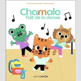 Chamalo fait de la danse