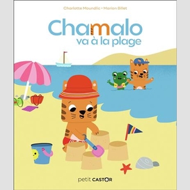 Chamalo va a la plage