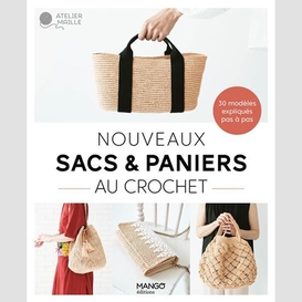 Nouveaux sacs et paniers au crochet