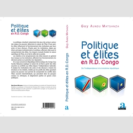 Politique et élites en r.d. congo