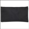 Pochette tout-usage 6x10.5 nylon noir