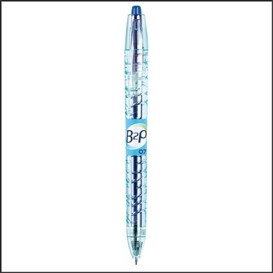 Stylo retr gel med bleu b2p