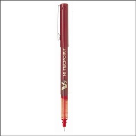 Stylo bille roul .7 hi-tecpoint rouge