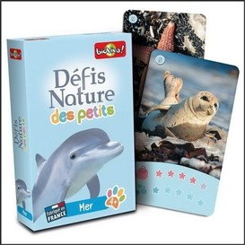 Defis nature petits - la mer