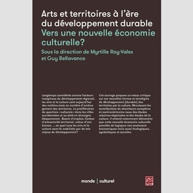 Arts et territoires à l'ère du développement durable