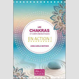 Chakras et corps energetiques en action