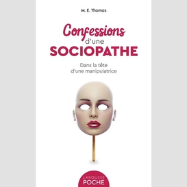 Confessions d'une sociopathe