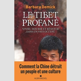 Le tibet profané