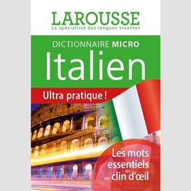 Dictionnaire micro italien