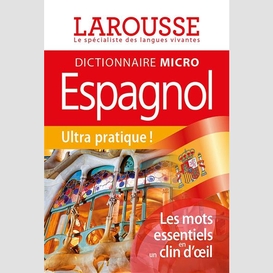 Dictionnaire micro espagnol